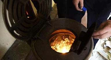 Karaman'da soba can aldı!