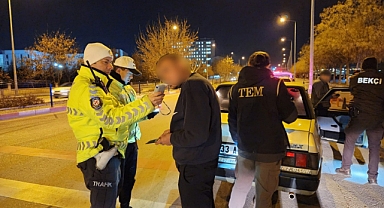Karaman'da suça karışan şahıslar polisin radarından kaçamıyor