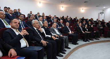 Karaman'da toplam 182 adet proje üzerinde çalışılıyor