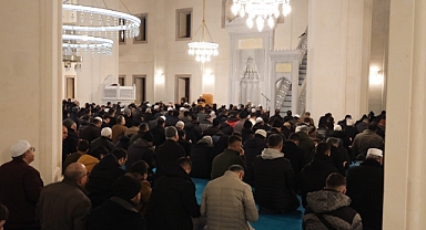 Karaman'da “Yılın İlk Sabah Namazında Ailece Huzurdayız” programı düzenlendi