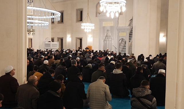 Karaman'da “Yılın İlk Sabah Namazında Ailece Huzurdayız” programı düzenlendi