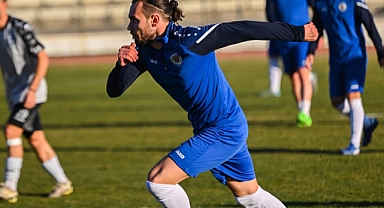 Karaman FK'dan lige hazırlık provası
