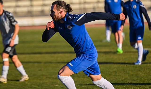 Karaman FK'dan lige hazırlık provası