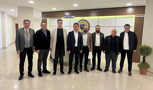 Karaman FK'dan Odalara Ziyaret