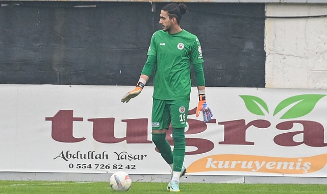 Karaman FK-Elazığspor maçının yıldızı Genç File Bekçisi Oldu