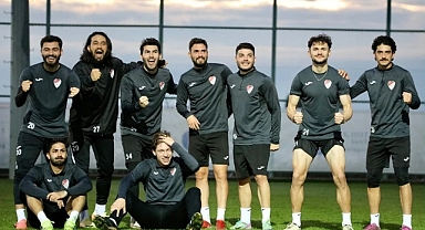 Karaman FK’nın Rakibi Elazığspor Antalya kampını tamamladı