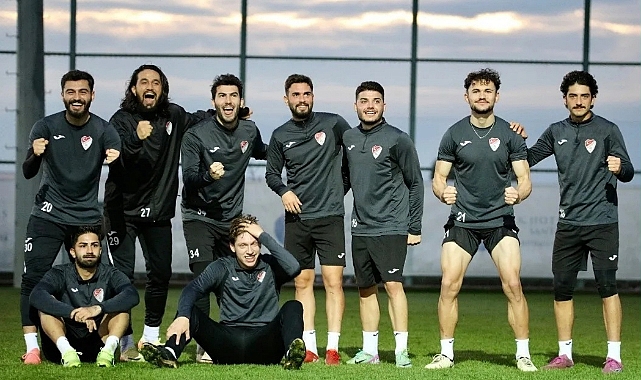 Karaman FK’nın Rakibi Elazığspor Antalya kampını tamamladı