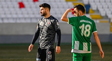 Karaman FK son hazırlık maçında berabere kaldı