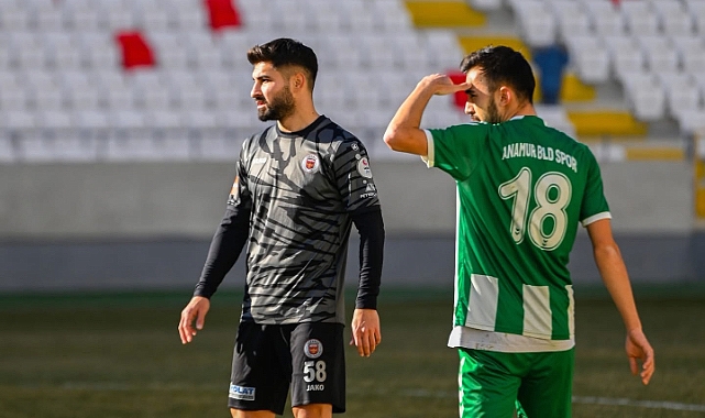Karaman FK son hazırlık maçında berabere kaldı