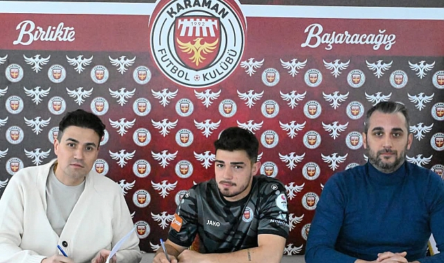 Karaman FK'ya yeni oyuncu takviyesi
