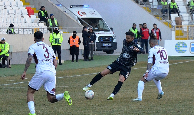 Karaman FK yine istediğini alamadı! 2.Lig'de son puan durumu
