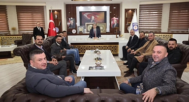 Karaman FK Yönetiminden Kalaycı'ya ziyaret