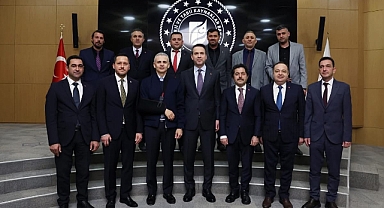 Karaman Heyetinin bakan ziyaretleri sürüyor