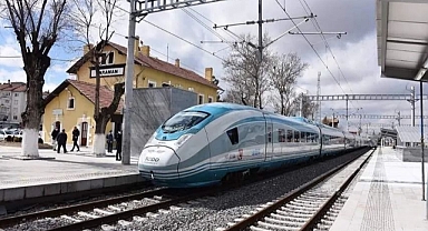 Karaman-Konya Hızlı Tren Hattı 25 bin ton Karbon Emisyonu Tasarrufu Sağladı