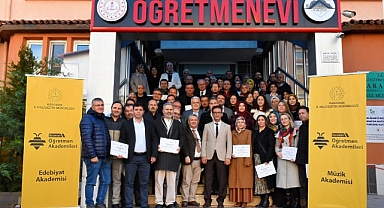 Karaman Öğretmen Akademileri İlk Dönemini Başarıyla Tamamladı