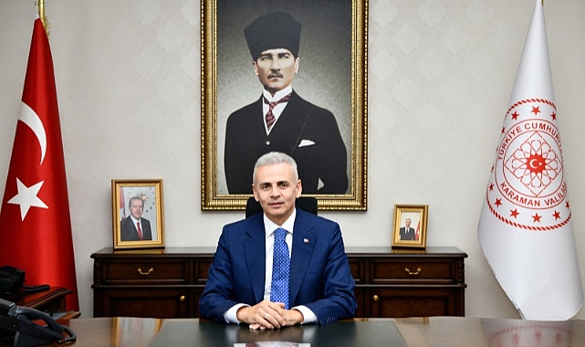 Karaman Valisi Çiçekli'nin 10 Ocak Çalışan Gazeteciler Günü mesajı