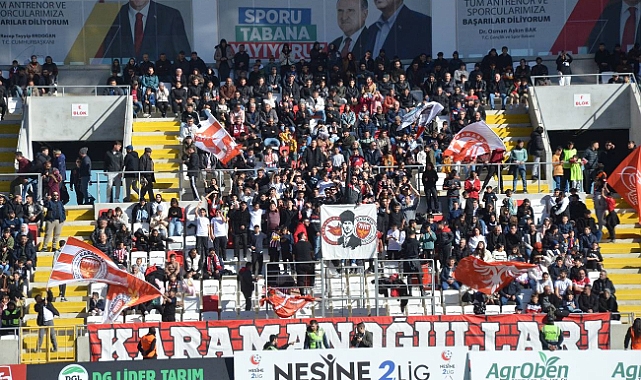 Karamanoğulları Taraftar Grubu, deplasmana gidiyor