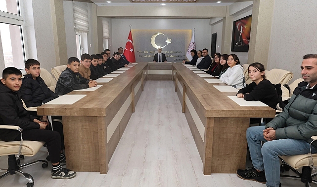 Kaymakam’dan öğrencilere kariyer tavsiyeleri