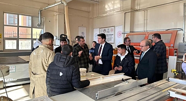 Kaymakam Erdoğan Okul Ziyaretlerine Devam Ediyor