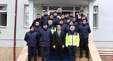 Kaymakam Ünlü’den kurumlara veda ziyareti