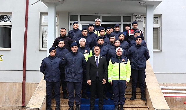 Kaymakam Ünlü’den kurumlara veda ziyareti