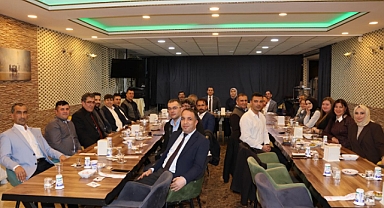 Kaymakam Ünlü Onuruna Veda Yemeği Düzenlendi