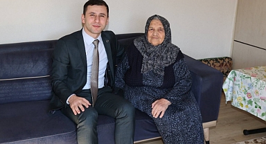 Kaymakam Yamakoğlu, çınarların evine konuk oldu