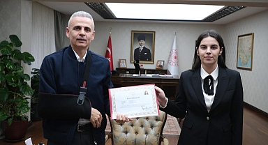 Kaymakamlardan Vali Çiçekli’ye Veda Ziyareti