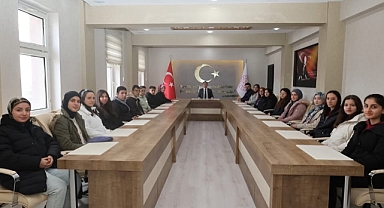 Kazımkarabekir’de öğrencilerin kariyer günleri dolu dolu geçti
