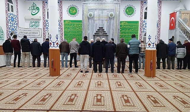 Kazımkarabekir'de Sabah Namazı Buluşması düzenlendi