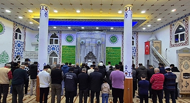 Kazımkarabekir'de sabah namazı buluşması düzenlendi