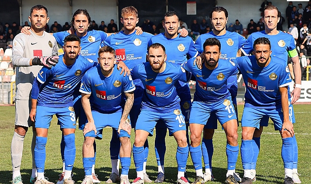 Kırmızı Grupta Lider Serik Belediyespor 3 puanı tek golle aldı