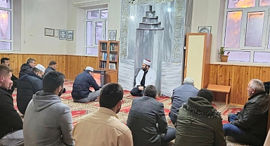 Mecidiye Köyünde Sabah Namazı Buluşması düzenlendi