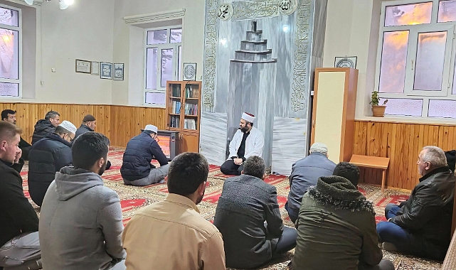 Mecidiye Köyünde Sabah Namazı Buluşması düzenlendi
