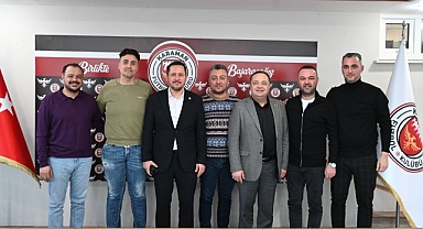 Milletvekili Eser ve Yıldızbaş'tan Karaman Futbol Kulübüne Destek Ziyareti