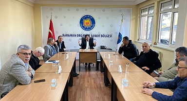 Milletvekili Sağlam İş Dünyası temsilcileriyle buluştu