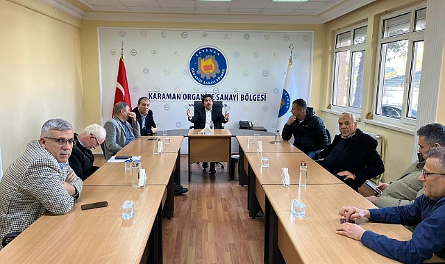 Milletvekili Sağlam İş Dünyası temsilcileriyle buluştu