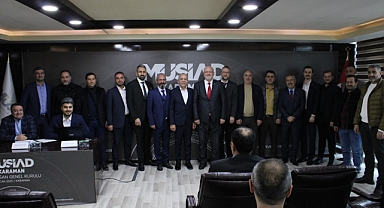 MÜSİAD Başkanı Akgül Güven Tazeledi