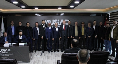MÜSİAD Başkanı Akgül Güven Tazeledi