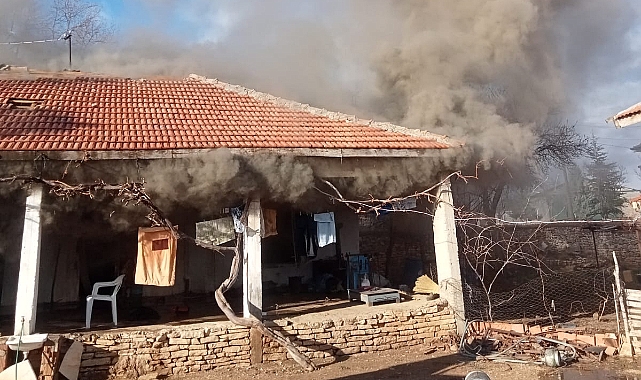 Mutfak tüpünden yangın çıktı, karı-koca yaralandı