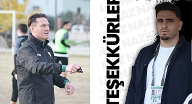 Nazillispor'da Fırıloğlu ve Kamış Gitti. Yerlerine Taşkın ile Nergis getirildi