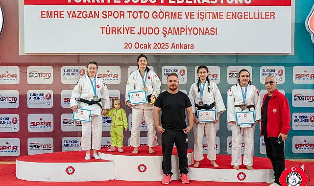 Özel İdare Spor Kulübü Sporcularından Türkiye Şampiyonluğu