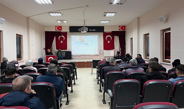 Rehabilitasyon Hastalarında Bakım ve Beslenme Eğitimi Düzenlendi