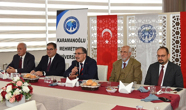 Rektör Gavgalı Basınla Bir Araya Geldi