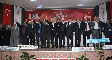 Saadet Partisi Karaman İl Başkanı Koz, güven tazeledi