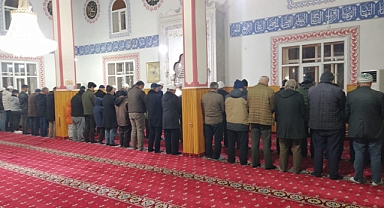 Sarıveliler ilçesinde sabah namazı buluşması düzenlendi