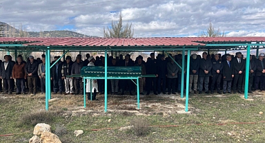 Şehidimizin Babası Hüseyin Şen, Son Yolculuğuna Dualarla Uğurlandı
