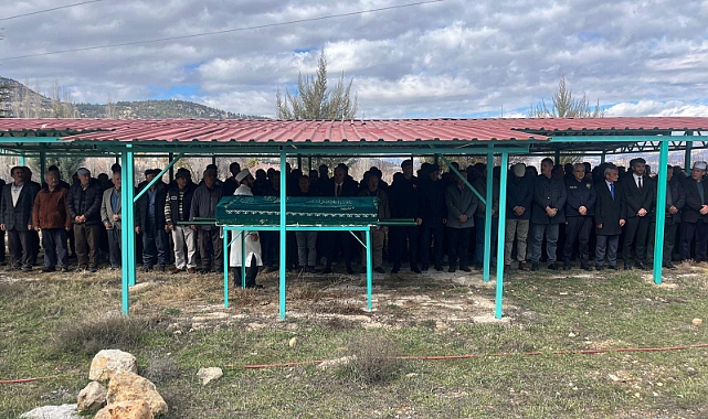 Şehidimizin Babası Hüseyin Şen, Son Yolculuğuna Dualarla Uğurlandı