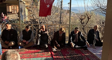 Şehit Ahmet Turgay için mevlid okutuldu