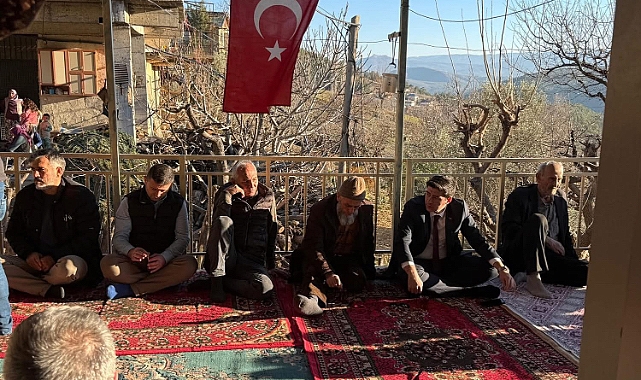 Şehit Ahmet Turgay için mevlid okutuldu